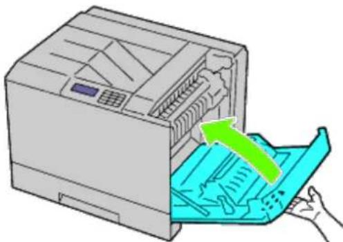 DELL 5130cdn - Installing a Transfer Roller - 3