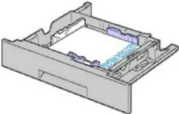DELL 5130cdn - Printing on Letterhead - 1