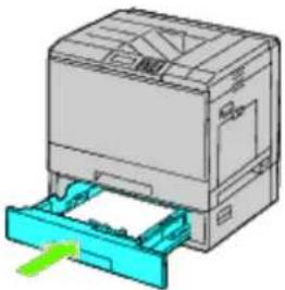 DELL 5130cdn - Clearing Paper Jams From the Optional Feeder - 6
