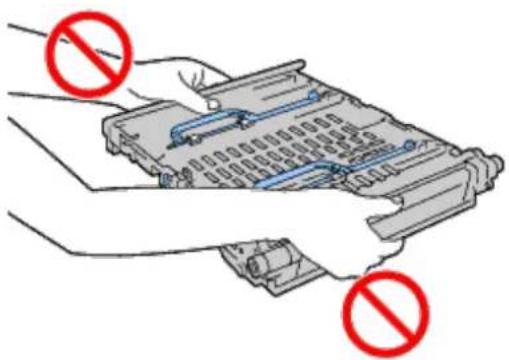 DELL 5130cdn - Removing the Belt Unit - 12