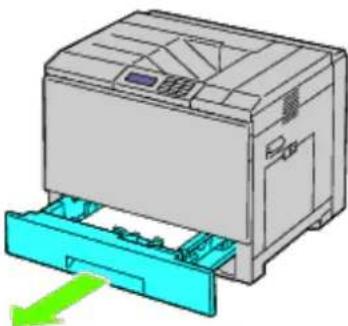 DELL 5130cdn - Removing the Separator Rollers Inside the Printer - 1