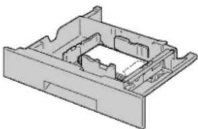 DELL 5130cdn - Loading an Envelope in Standard Trays - 9