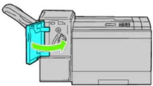 DELL 5130cdn - Installing an Output Expander - 37