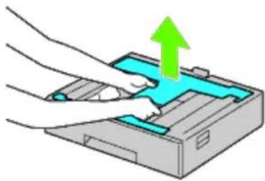 DELL 5130cdn - Installing both 550-Sheet Feeders and 1100-Sheet Feeder - 3