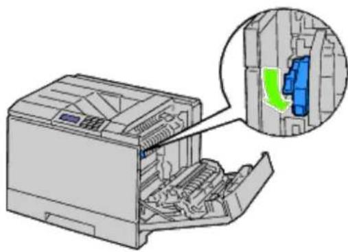 DELL 5130cdn - Loading an Envelope in Standard Trays - 1