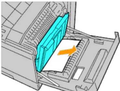 DELL 5130cdn - Clearing Paper Jams From the Duplexer - 3