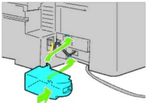 DELL 5130cdn - Installing an Output Expander - 28