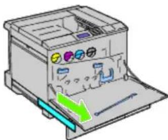 DELL 5130cdn - Installing an Output Expander - 13