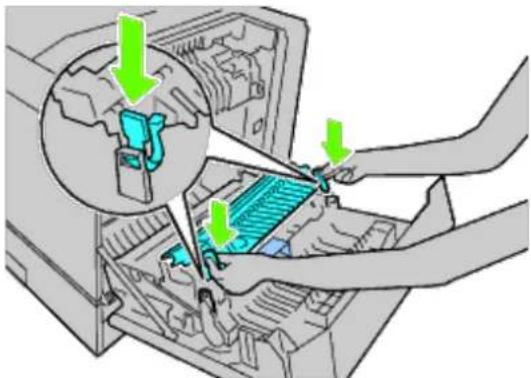 DELL 5130cdn - Installing a Transfer Roller - 2