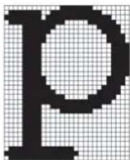 p