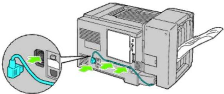 DELL 5130cdn - Installing an Output Expander - 32