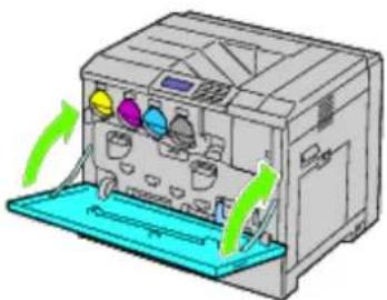 DELL 5130cdn - Installing a Toner Cartridge - 5