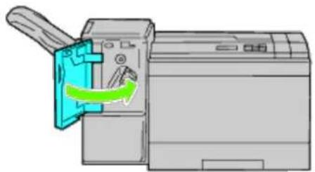 DELL 5130cdn - Installing a Stapler Cartridge - 3