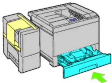 DELL 5130cdn - Installing an Output Expander - 15