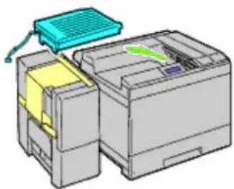 DELL 5130cdn - Installing an Output Expander - 17