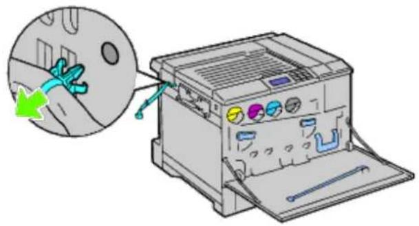 DELL 5130cdn - Removing an Output Expander - 11