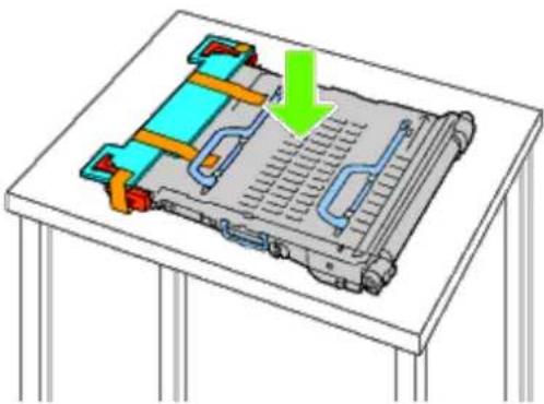 DELL 5130cdn - Installing a Belt Unit - 1