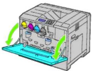 DELL 5130cdn - Removing a Waste Toner Box - 1