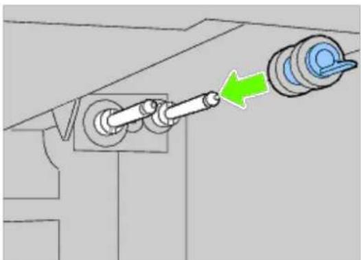 DELL 5130cdn - Installing Separator Rollers Inside the Printer - 2
