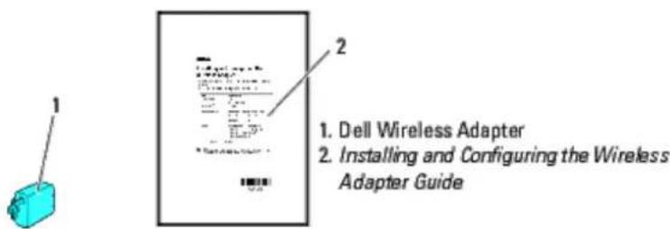 1. Dell Wireless Adapter 2. Installing and Configuring the Wireless Adapter Guide