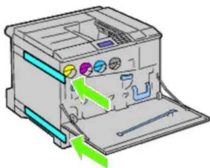 DELL 5130cdn - Removing an Output Expander - 16