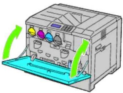DELL 5130cdn - Installing the Toner Cartridges - 6
