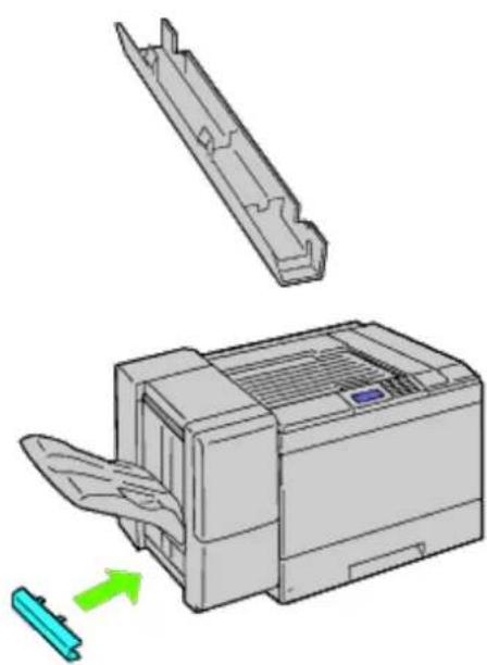 DELL 5130cdn - Installing an Output Expander - 24
