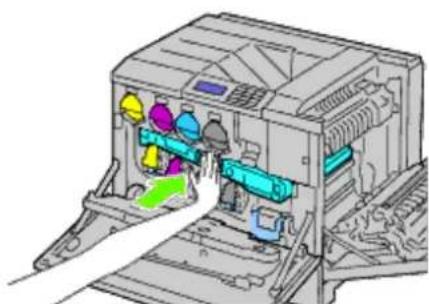 DELL 5130cdn - Installing a Belt Unit - 8