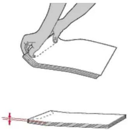 DELL 5130cdn - Loading an Envelope in Standard Trays - 12
