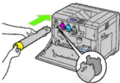DELL 5130cdn - Installing a Toner Cartridge - 4