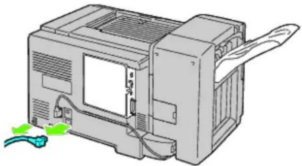 DELL 5130cdn - Removing an Output Expander - 4