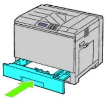 DELL 5130cdn - Removing the 550-Sheet Feeder - 8