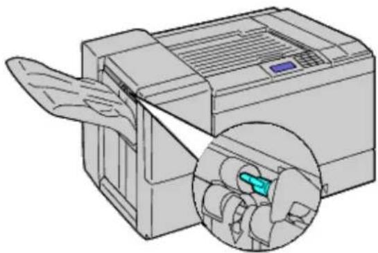 DELL 5130cdn - Loading an Envelope in Standard Trays - 7