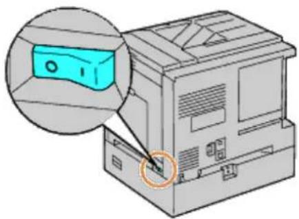 DELL 5130cdn - Removing the 550-Sheet Feeder - 2