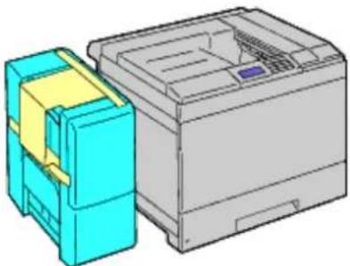 DELL 5130cdn - Installing an Output Expander - 7