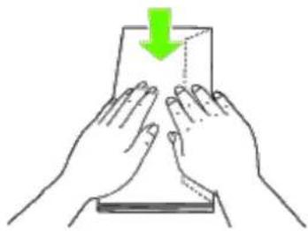 DELL 5130cdn - Loading an Envelope in Standard Trays - 11