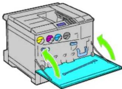 DELL 5130cdn - Removing an Output Expander - 17