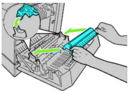 DELL 5130cdn - Installing a Transfer Roller - 1