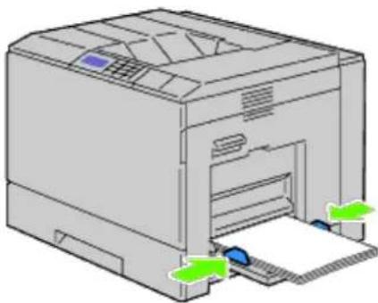 DELL 5130cdn - Loading Print Media in the MPF - 6