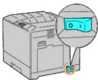 DELL 5130cdn - Removing the Drum Cartridges - 1