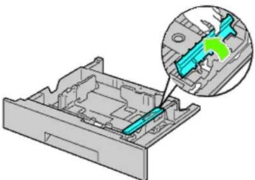 DELL 5130cdn - Installing a Separator Roller in a Tray - 1