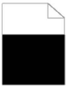DELL 5130cdn - Part or the entire output is black. - 1