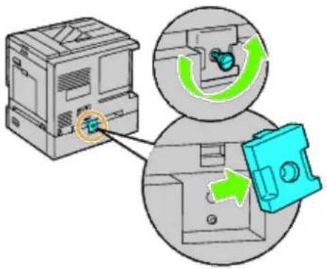 Diagram illustrating a device's internal processing with labeled components and directional arrows indicating rotation or movement.