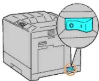 DELL 5130cdn - Removing the Toner Cartridges - 1