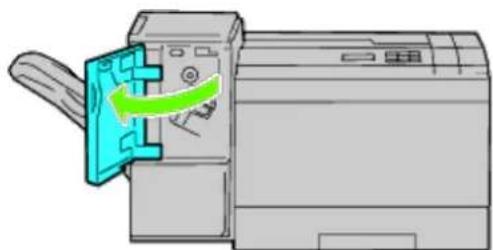 DELL 5130cdn - Installing an Output Expander - 33