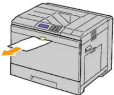DELL 5130cdn - Removing Tape - 2