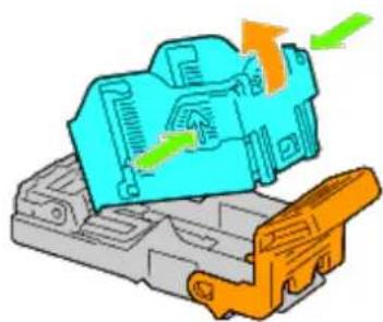 DELL 5130cdn - Removing the Stapler Cartridge - 3