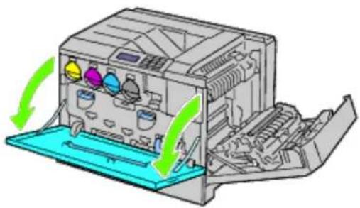 DELL 5130cdn - Removing the Belt Unit - 6