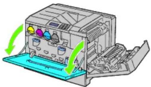 DELL 5130cdn - Cleaning the Conductivity Temperature Depth (CTD) Sensor - 5
