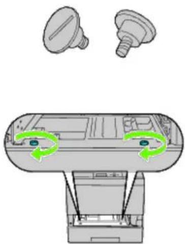 DELL 5130cdn - Installing a 1100-Sheet Feeder - 8
